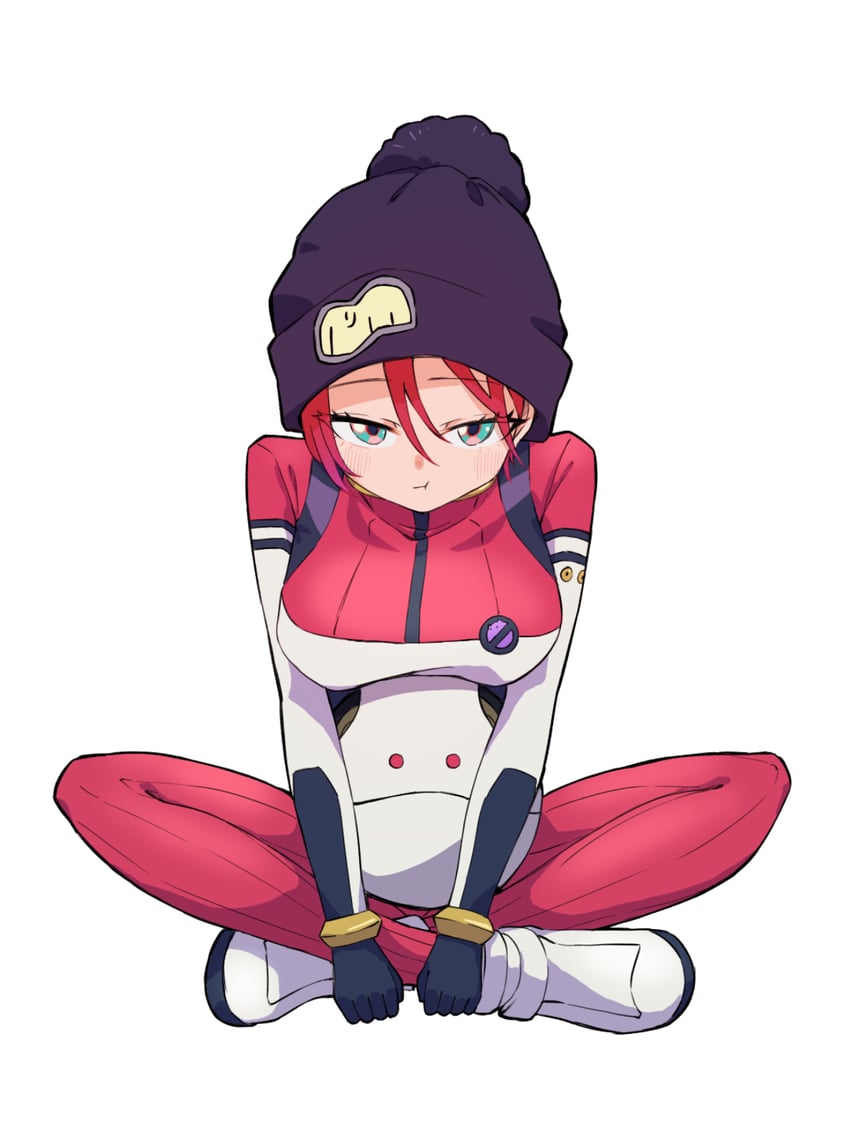amate yuzuriha and haro (gundam and 1 more) drawn by nondoragon