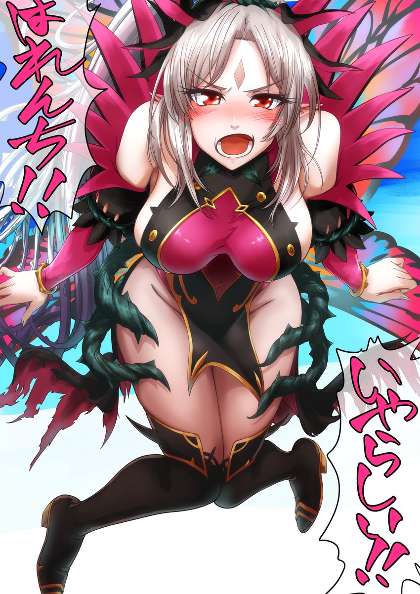 plumeria (fire emblem and 1 more) drawn by aduti_momoyama