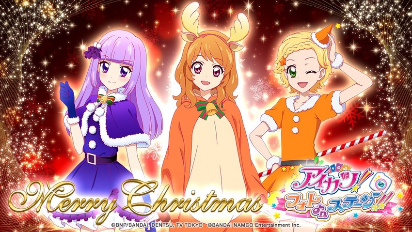 ozora akari, hikami sumire, and shinjo hinaki (aikatsu! and 1 more)