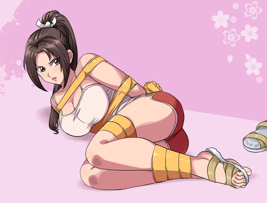shiranui mai (street fighter and 2 more) drawn by lost_one_zero