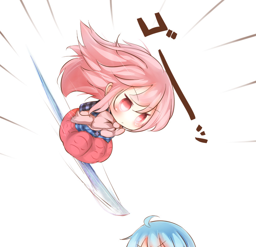 tatara kogasa and hata no kokoro (touhou) drawn by bikuseno