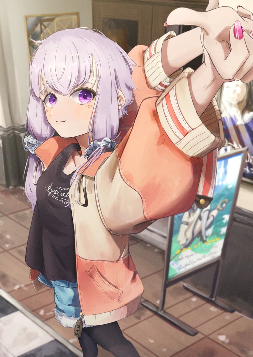 yuzuki yukari (vocaloid and 1 more) drawn by labbilatta_39