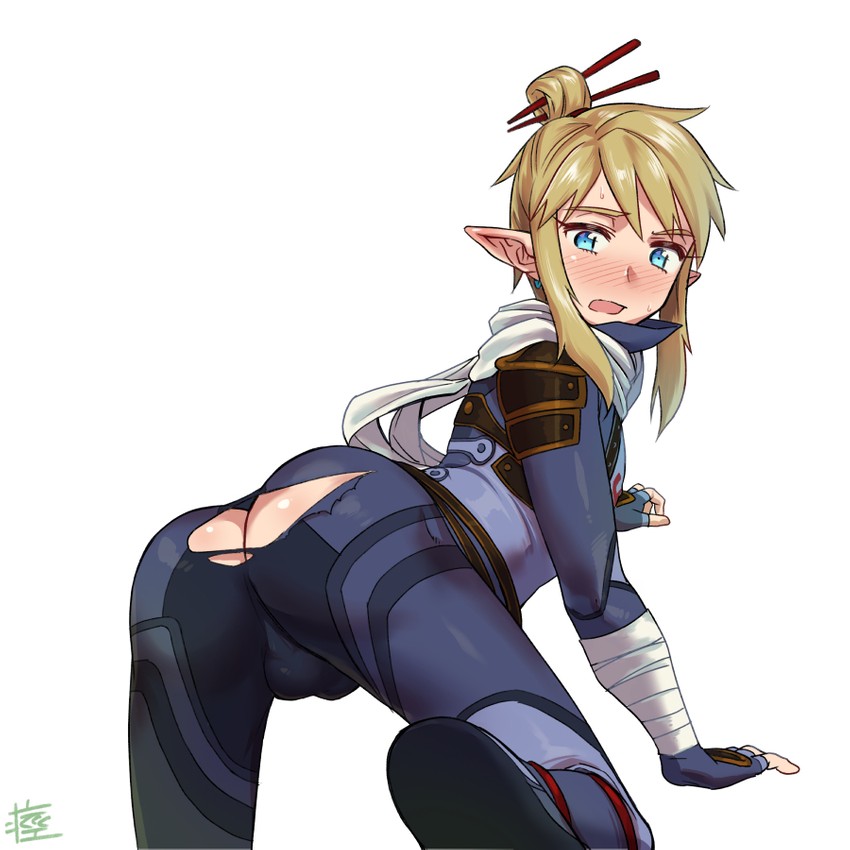 link (the legend of zelda and 1 more) drawn by monbetsu_kuniharu
