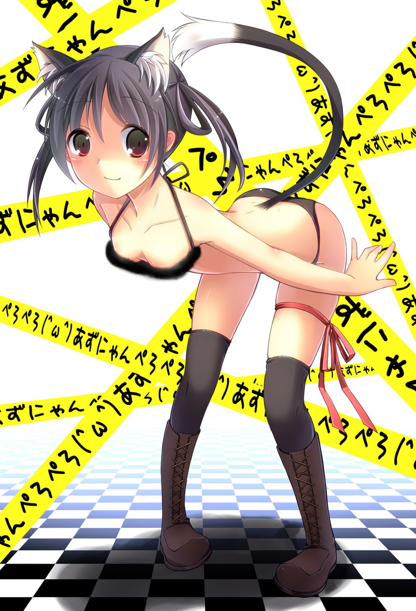 nakano azusa (k-on!) drawn by oruto_(ort+)