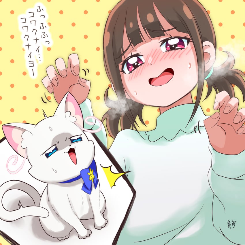 nekoyashiki yuki and nekoyashiki mayu (precure and 1 more) drawn by zerolay
