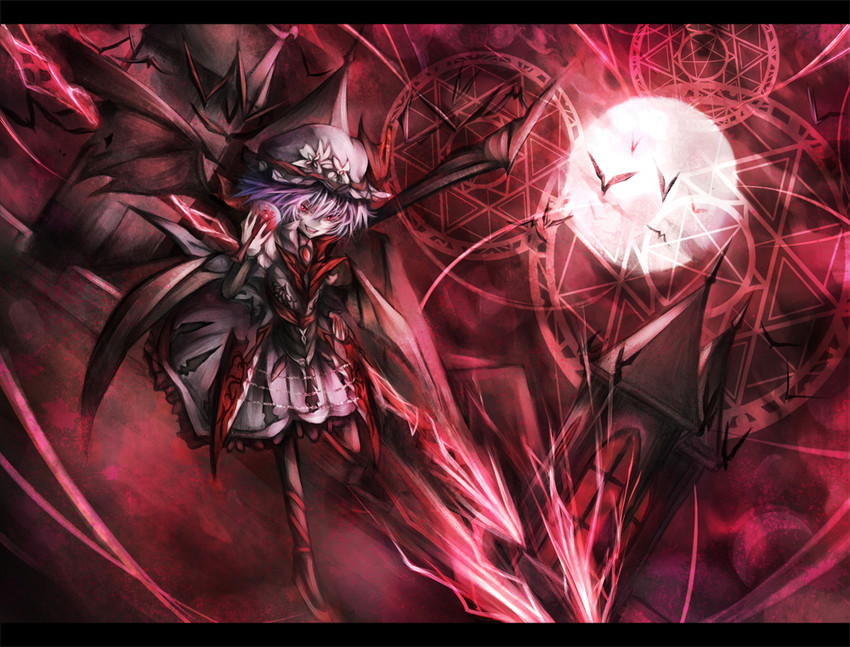 remilia scarlet (touhou and 2 more) drawn by mobius_(mobiusu14)