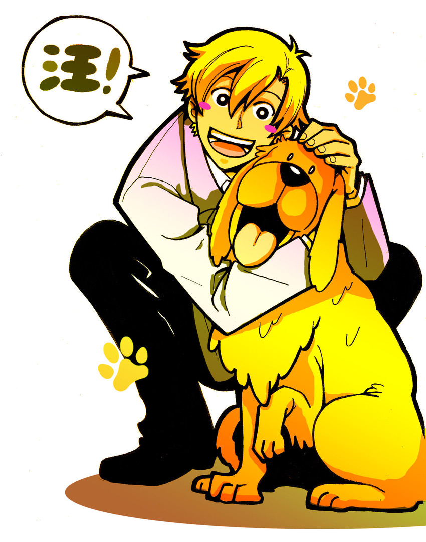 suou tamaki (ouran high school host club) drawn by hahachoo