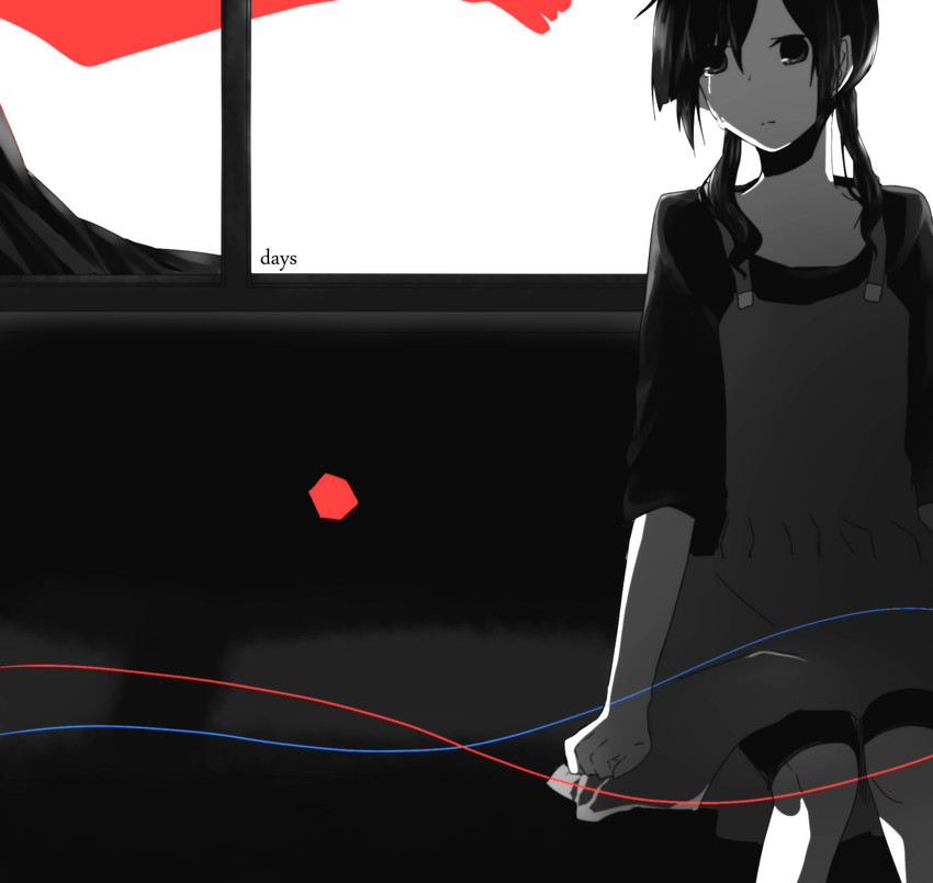 tateyama ayano and asahina hiyori (kagerou project and 1 more) drawn by kuzukiri_shion