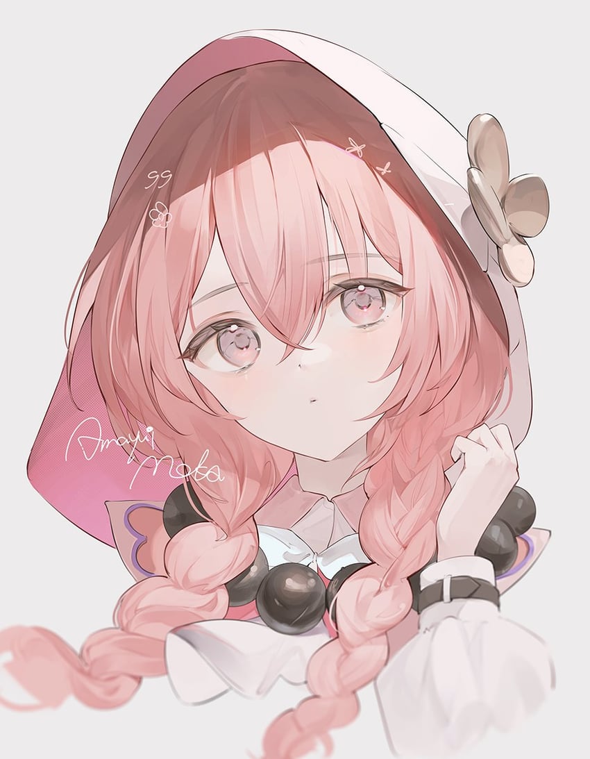 amayui moka (vspo!) drawn by nakashima_(pluscolor)