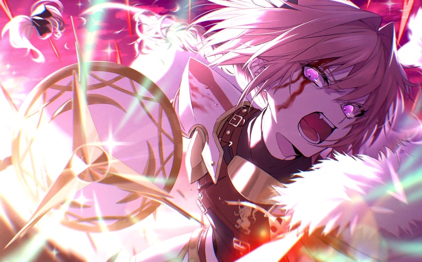 astolfo (fate and 1 more) drawn by gon_oekaki