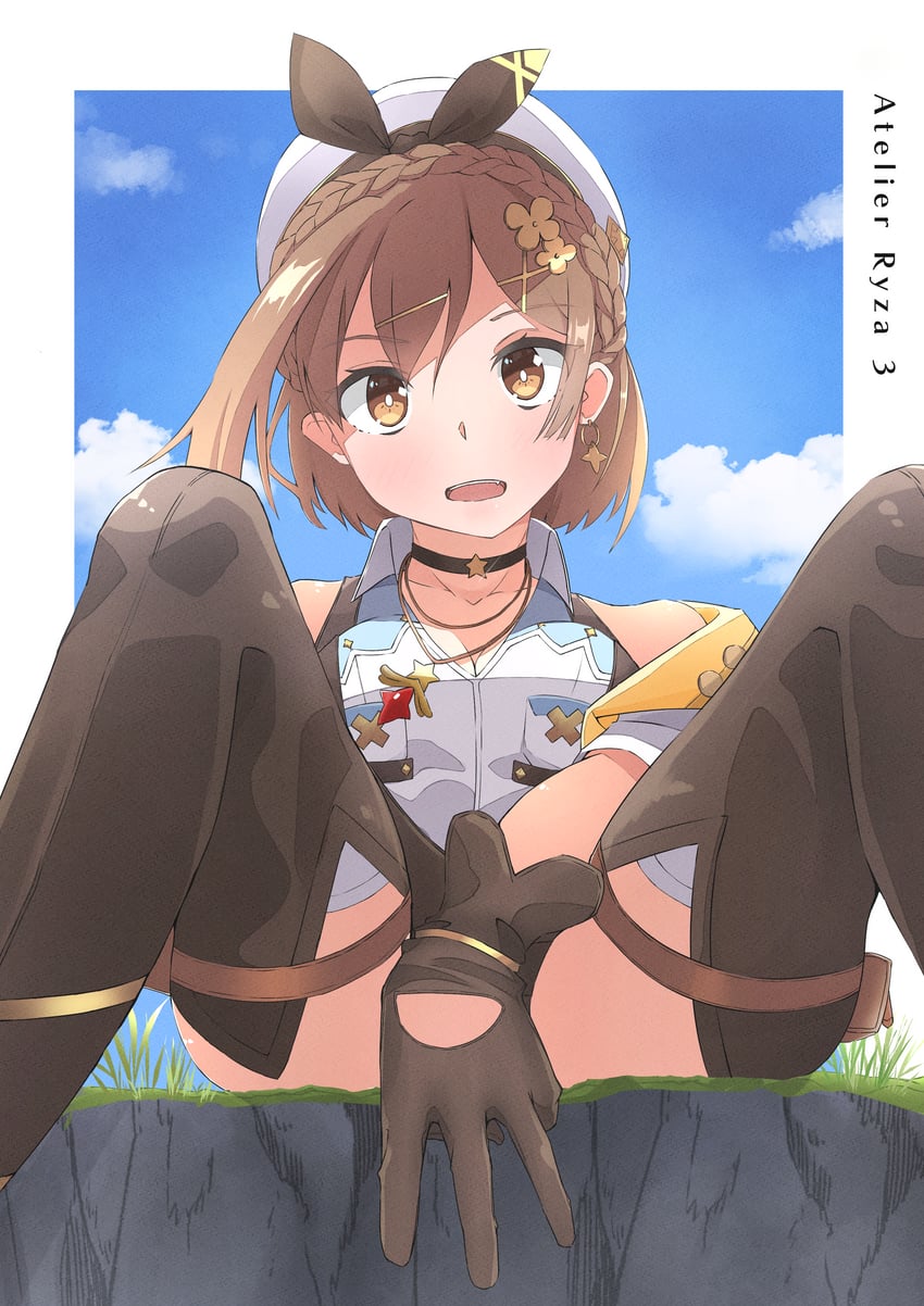 reisalin stout (atelier and 2 more) drawn by shio_kouji_(pixiv23064428)