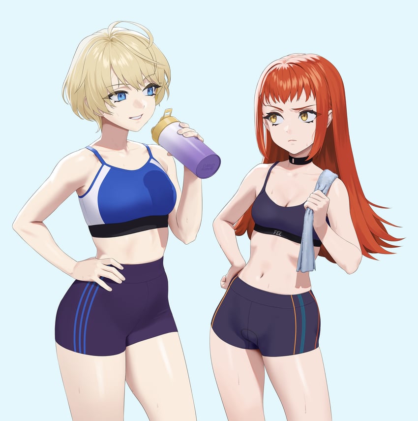 panette and merrin (fire emblem and 1 more) drawn by carlo_montie