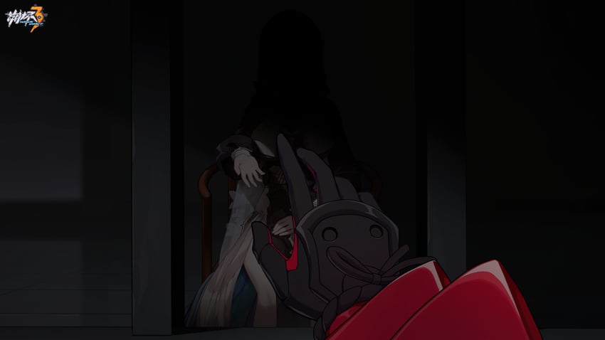 raiden mei and aponia (honkai and 1 more)