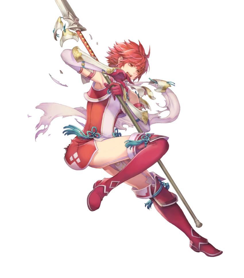 hinoka (fire emblem and 2 more) drawn by haccan