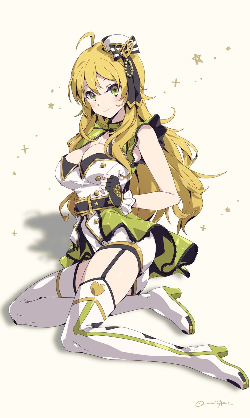 hoshii miki (idolmaster and 3 more) drawn by oomura_karasu