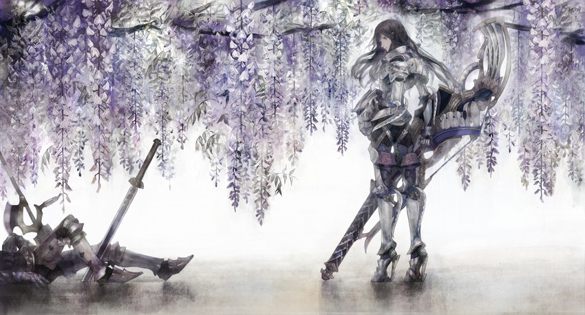 pixiv fantasia and 1 more drawn by nishihara_isao