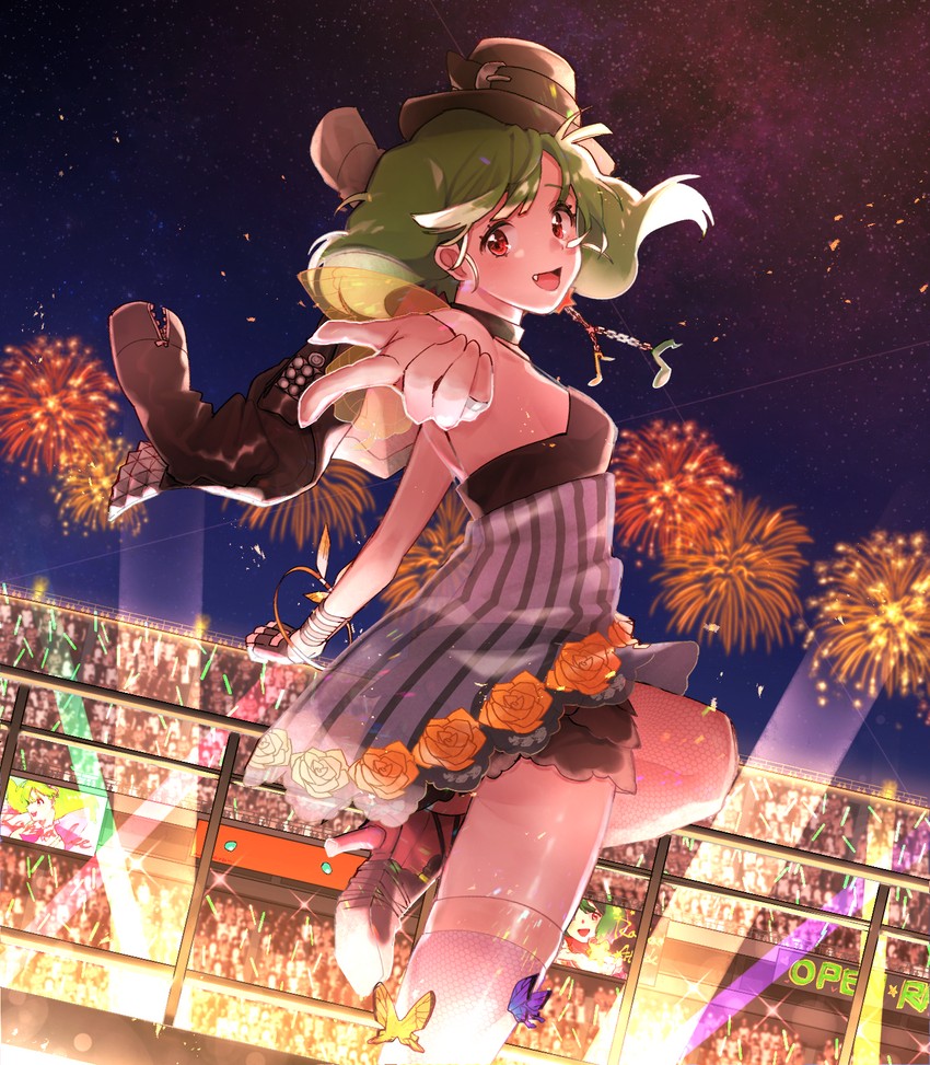 ranka lee (macross and 1 more) drawn by inna