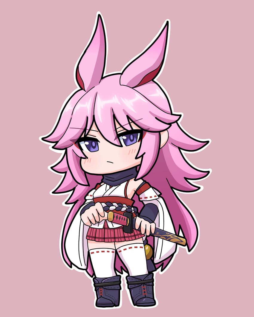 yae sakura (honkai and 1 more) drawn by mokkyo_(motkyo)