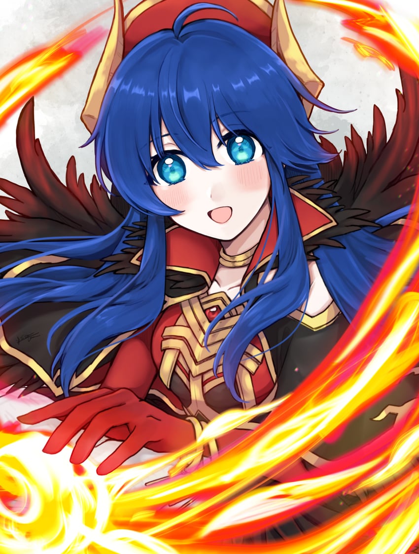 lilina (fire emblem and 2 more) drawn by misato_hao