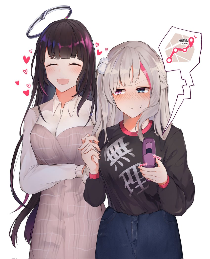 mdr, kuro, and nanaka (girls' frontline and 1 more) drawn by harafrontline