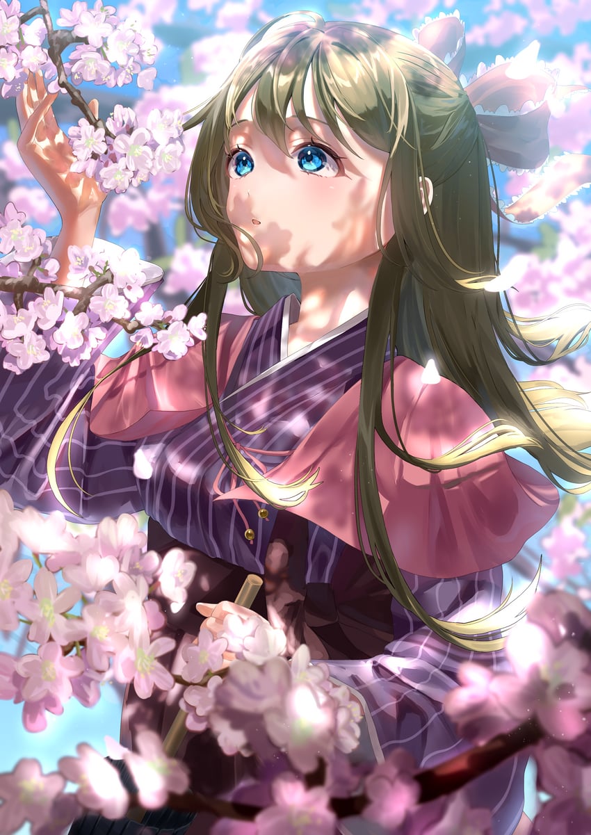 osaka shizuku (love live! and 1 more) drawn by ponpon_rabbit