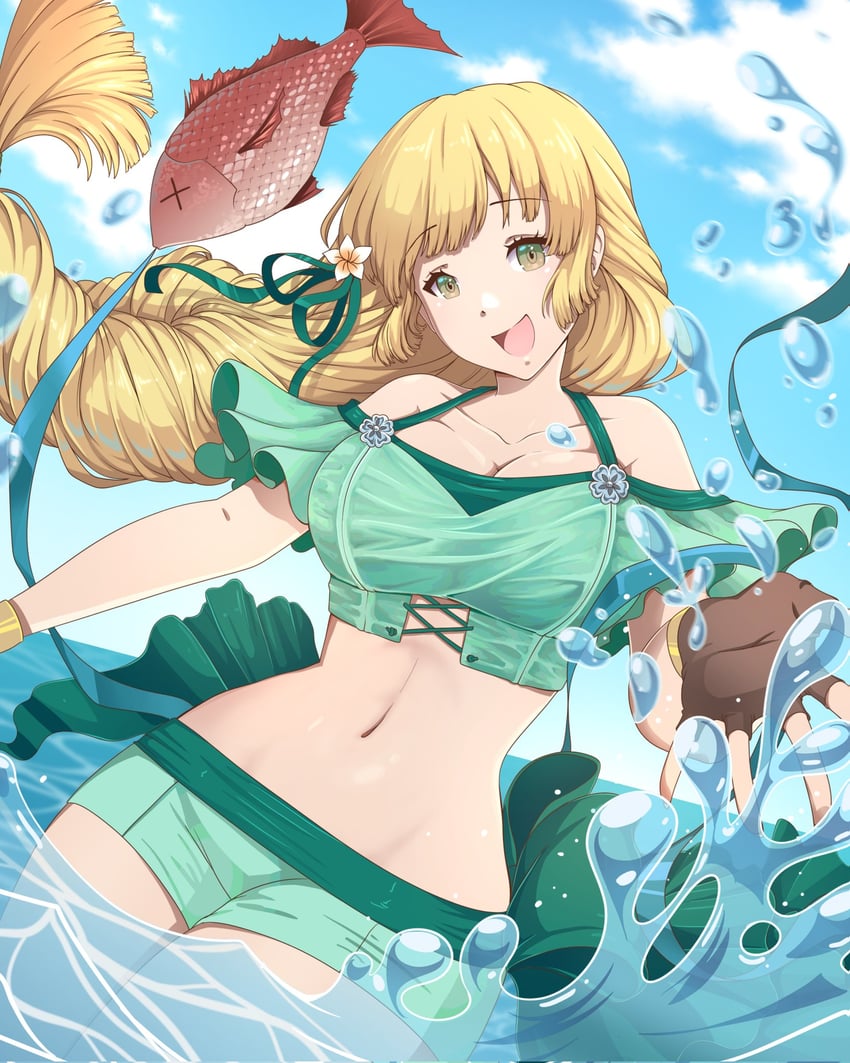ingrid brandl galatea (fire emblem and 2 more) drawn by roisin