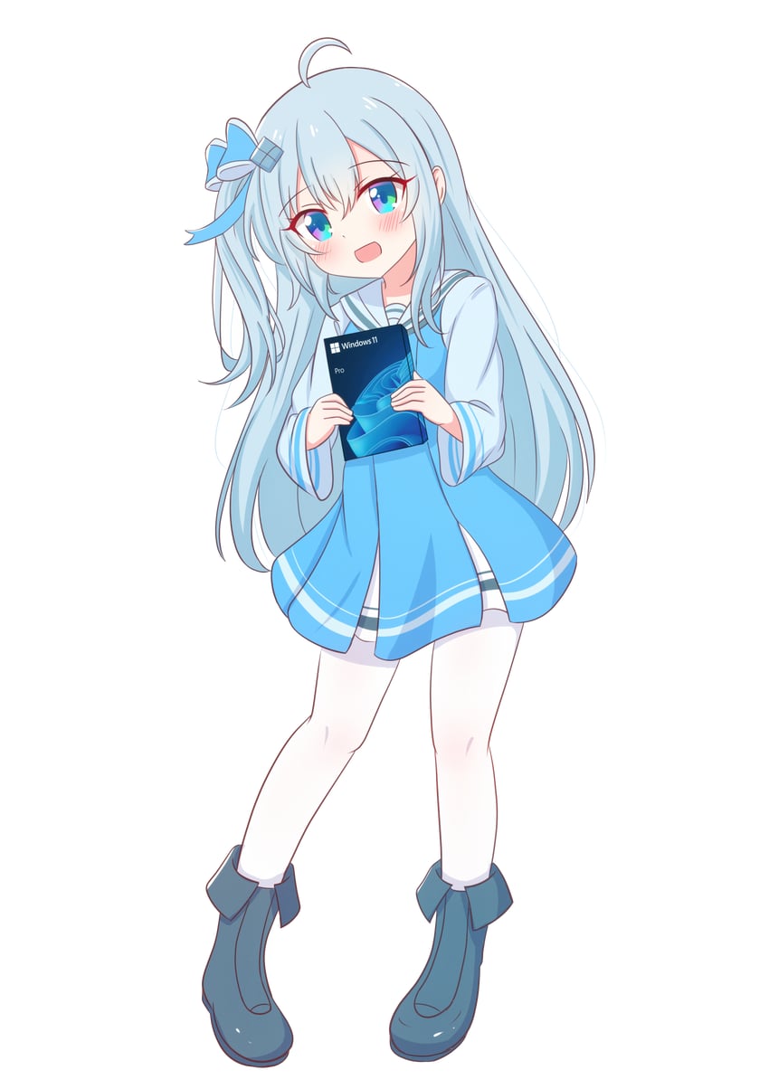 madobe ichika (original and 4 more) drawn by zikachan