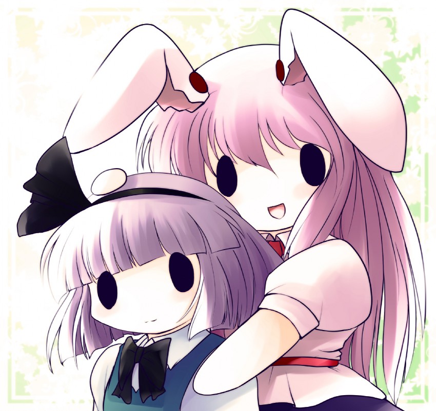 konpaku youmu and reisen udongein inaba (touhou) drawn by yume_shokunin