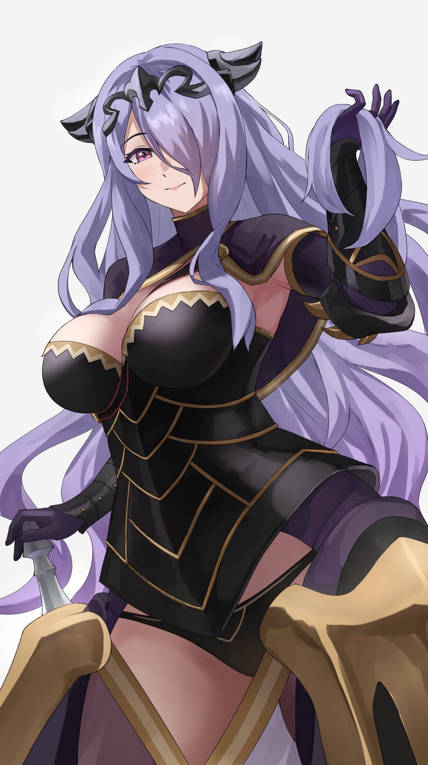 camilla (fire emblem and 1 more) drawn by pearlbbbb