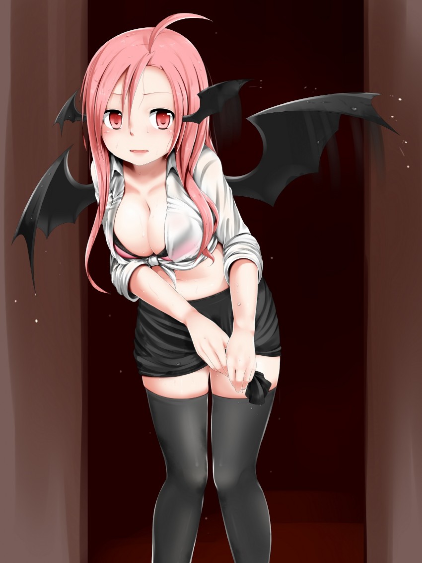 koakuma (touhou) drawn by miki_purasu