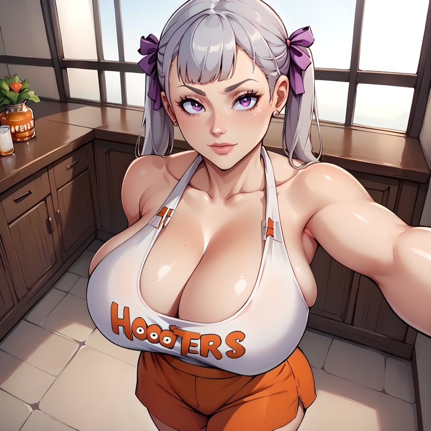 noelle silva (black clover and 1 more) drawn by rubyart