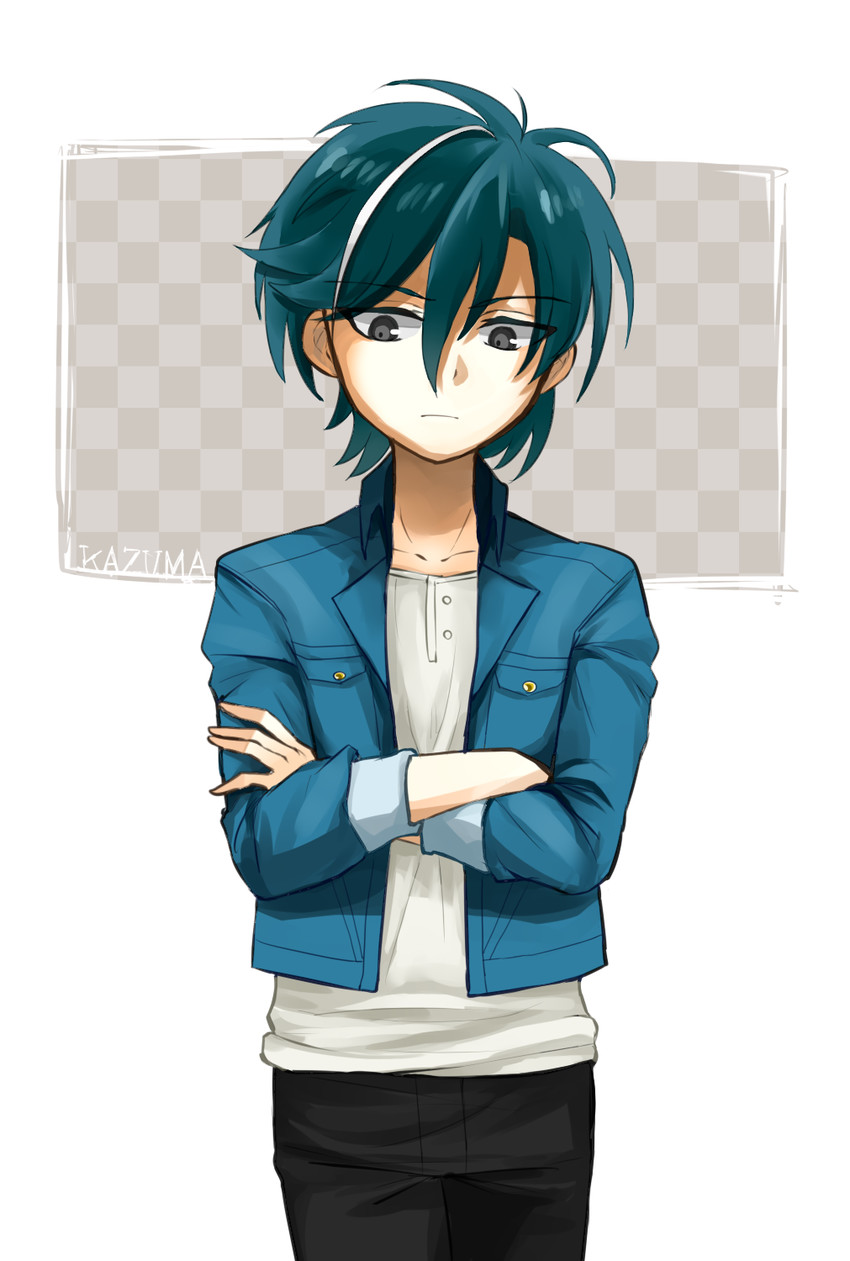 shouji kazuma (cardfight!! vanguard and 1 more) drawn by harua