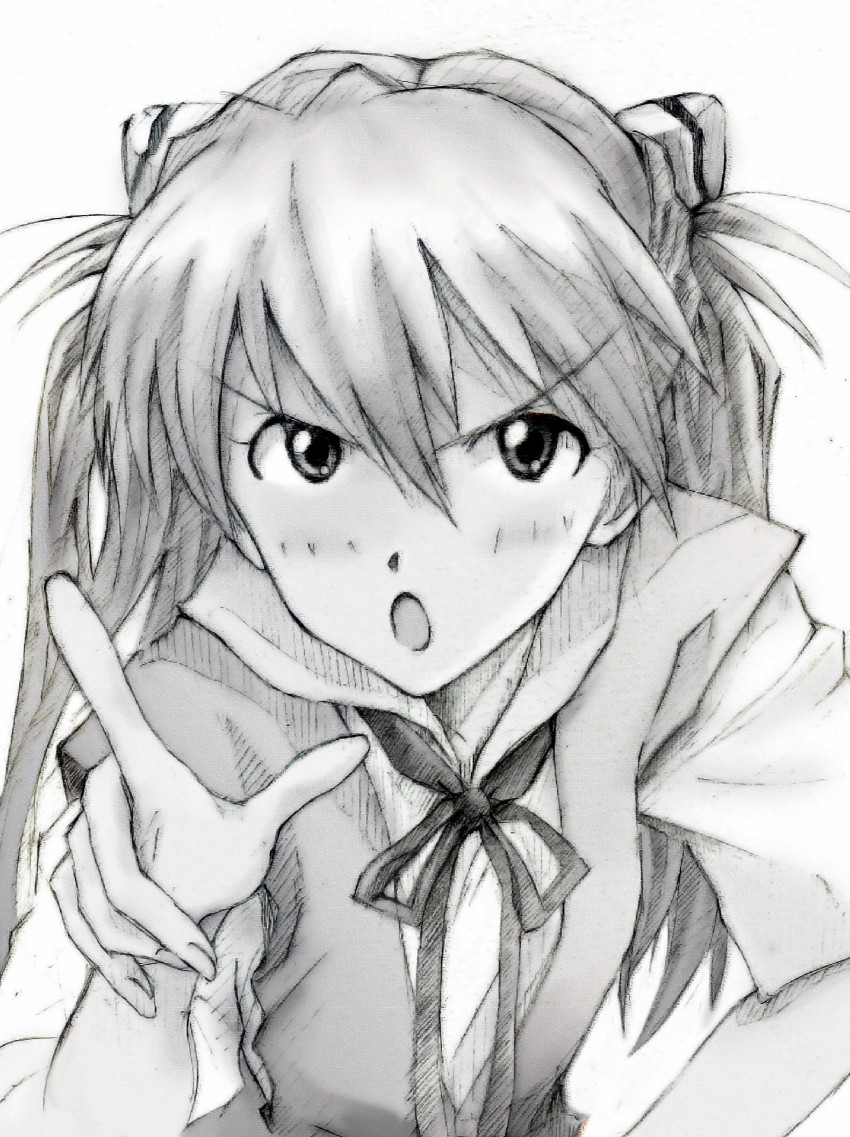 souryuu asuka langley (neon genesis evangelion and 2 more) drawn by amaoto
