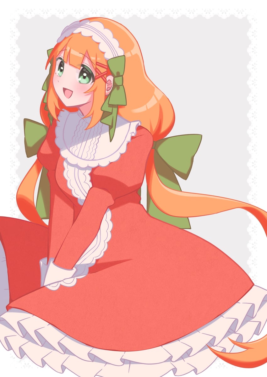 strelitzia (kingdom hearts and 1 more) drawn by w3n6ev