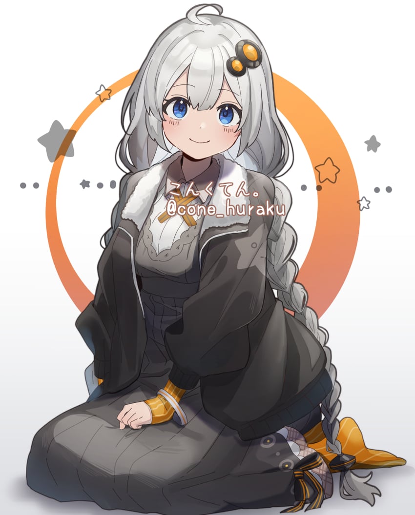 kizuna akari (voiceroid) drawn by corn_kuten