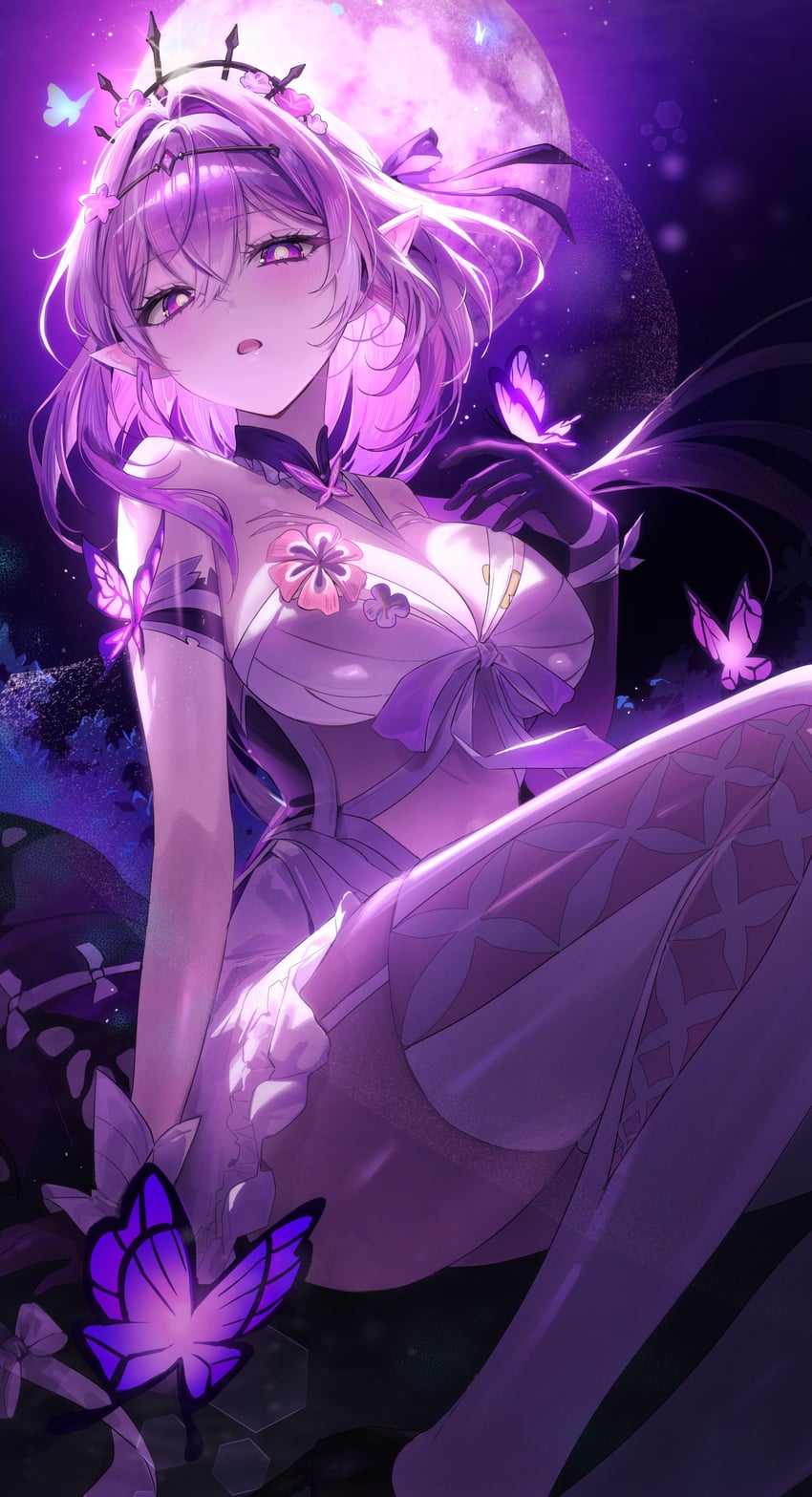 castorice (honkai and 1 more) drawn by pibag