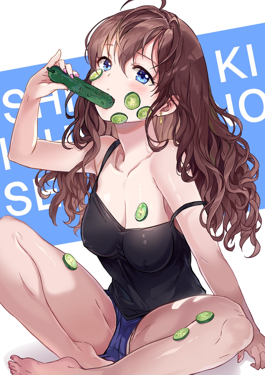 ichinose shiki (idolmaster and 1 more) drawn by saya_(mychristian2)