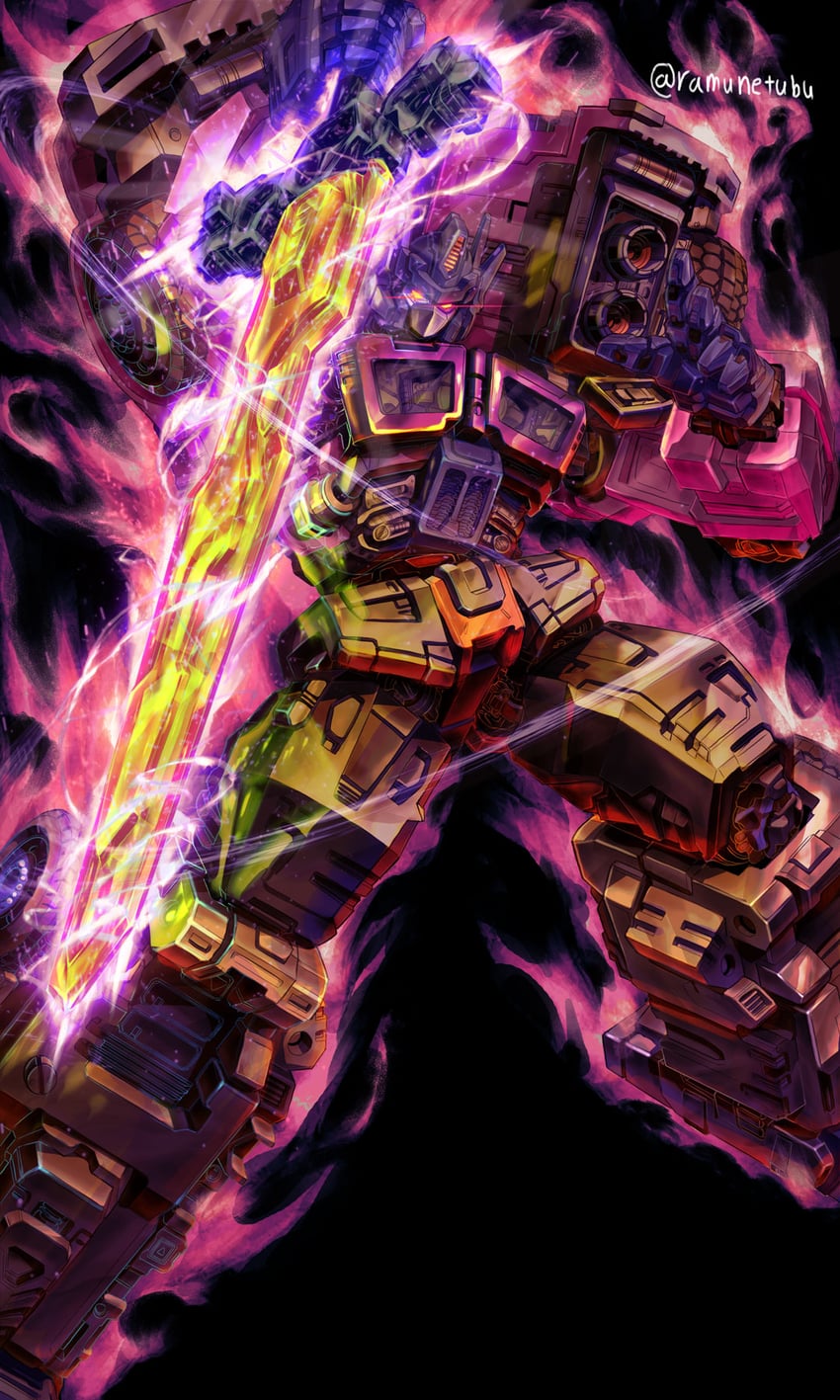 optimus prime (transformers and 1 more) drawn by uungunover