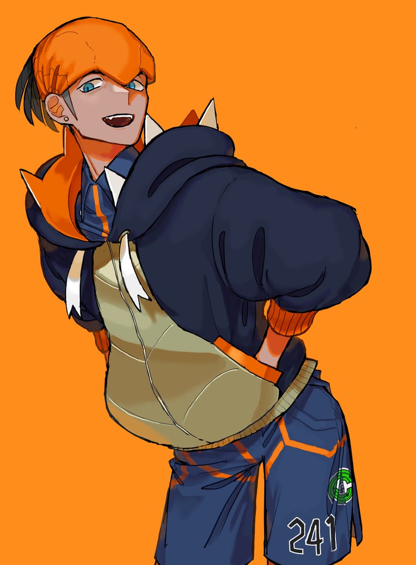 raihan (pokemon and 1 more) drawn by yoshioka_suke
