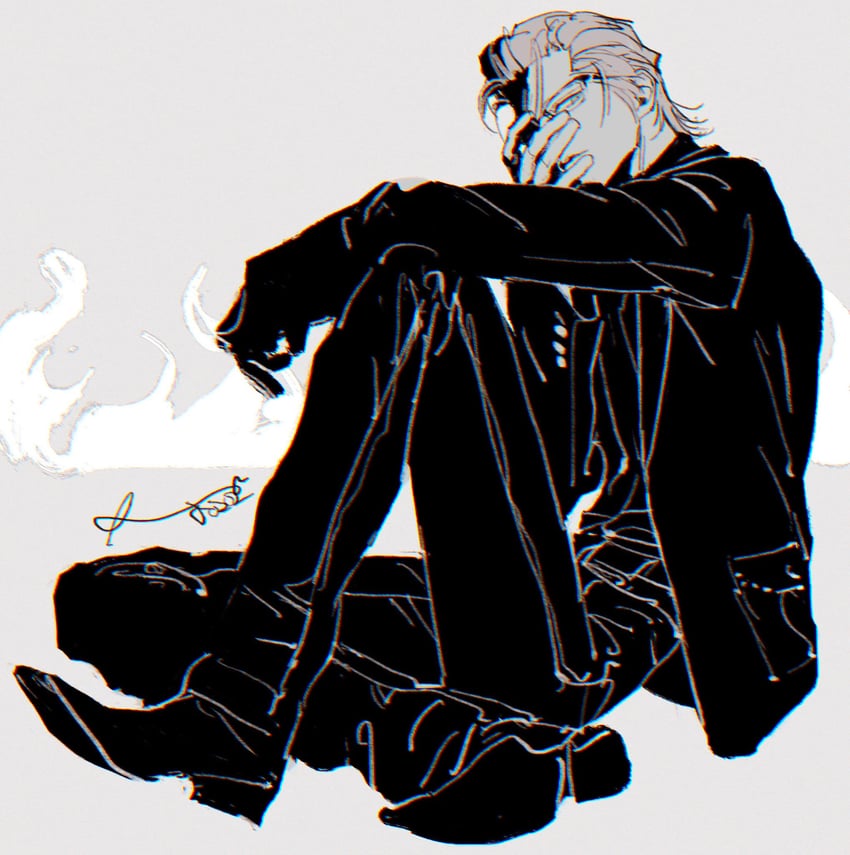 ignis scientia (final fantasy and 1 more) drawn by dadadadadaist