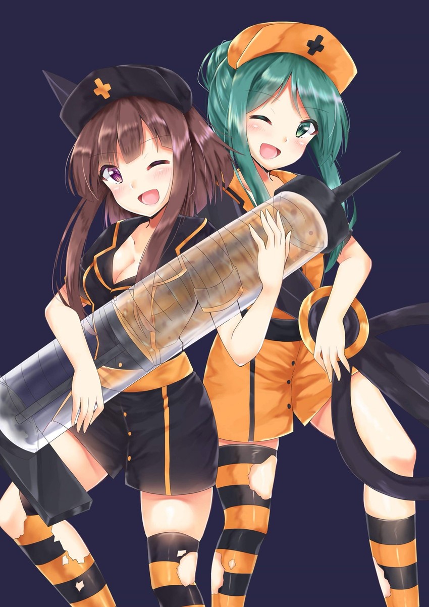 nishida satono and teireida mai (touhou) drawn by akiteru_(akiteru98)