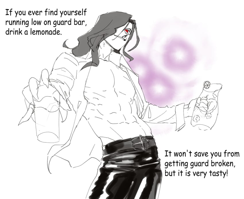 michael roa valdamjong (tsukihime and 1 more) drawn by leodot