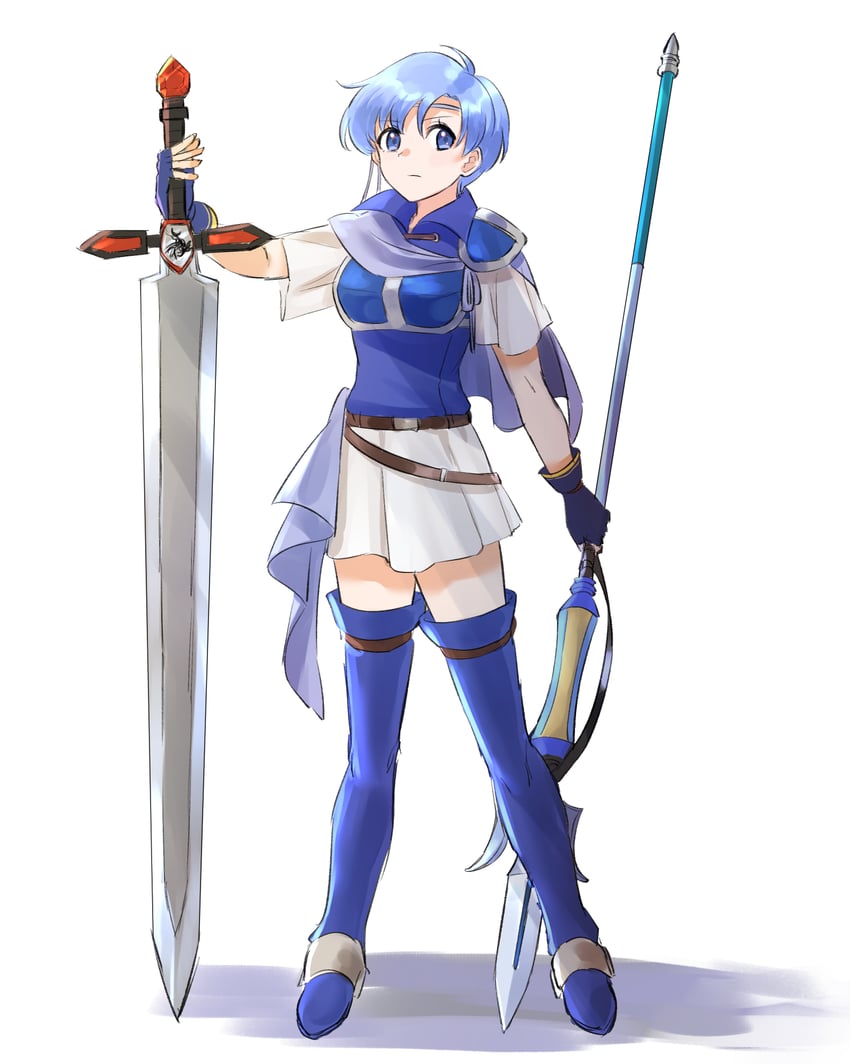 shanna (fire emblem and 1 more) drawn by tsukimura_(d24f4z8j3t)