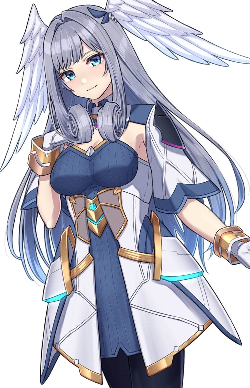 melia antiqua (xenoblade chronicles and 1 more) drawn by shinae