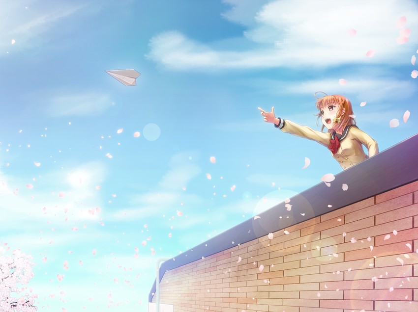 takami chika (love live! and 1 more) drawn by b.ren