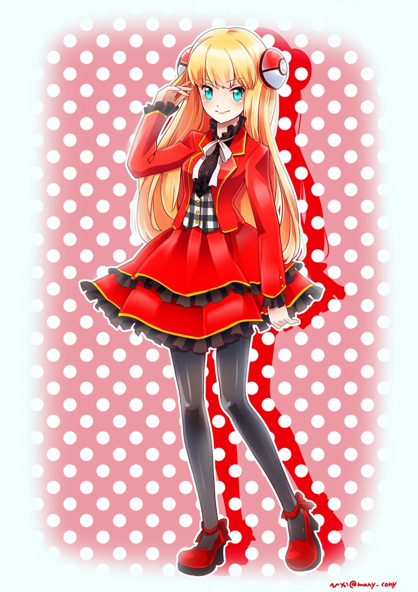 sharon (pokemon and 1 more) drawn by toppema_mapetto