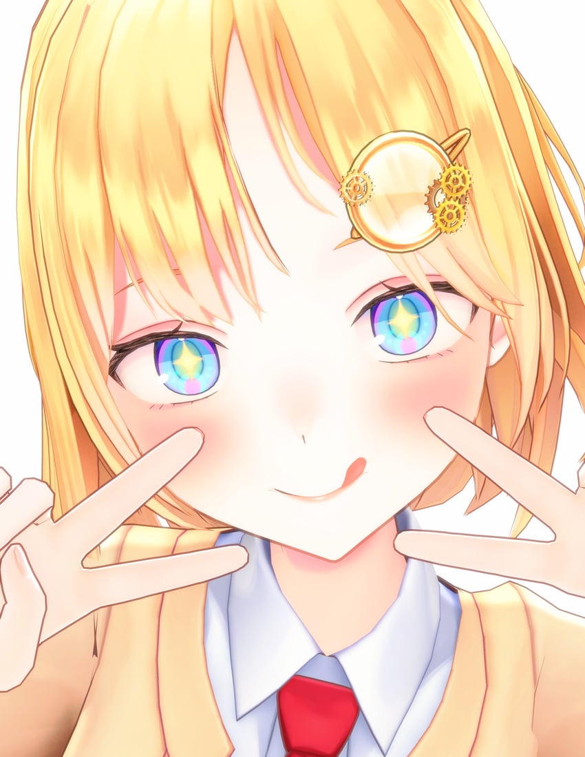 watson amelia (hololive and 1 more) drawn by itynited0616