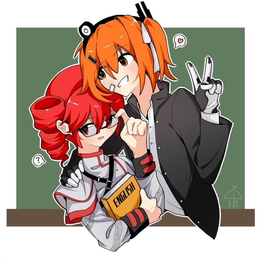 kasane teto and adachi rei (utau and 2 more) drawn by yi_xing_luren