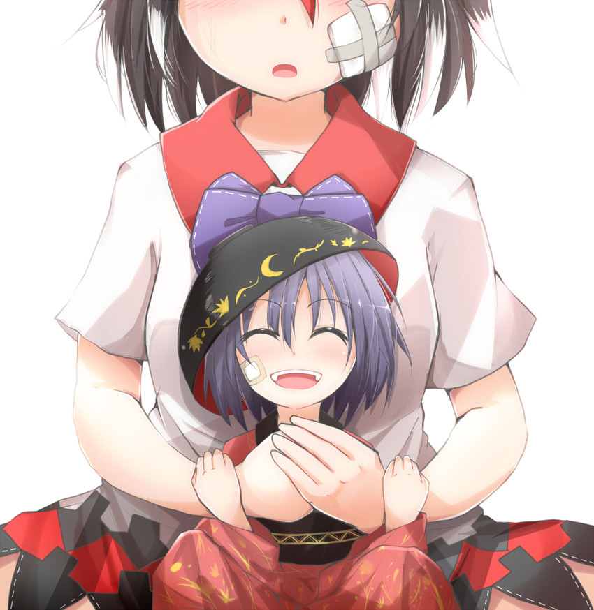 kijin seija and sukuna shinmyoumaru (touhou) drawn by hiro_(pqtks113)