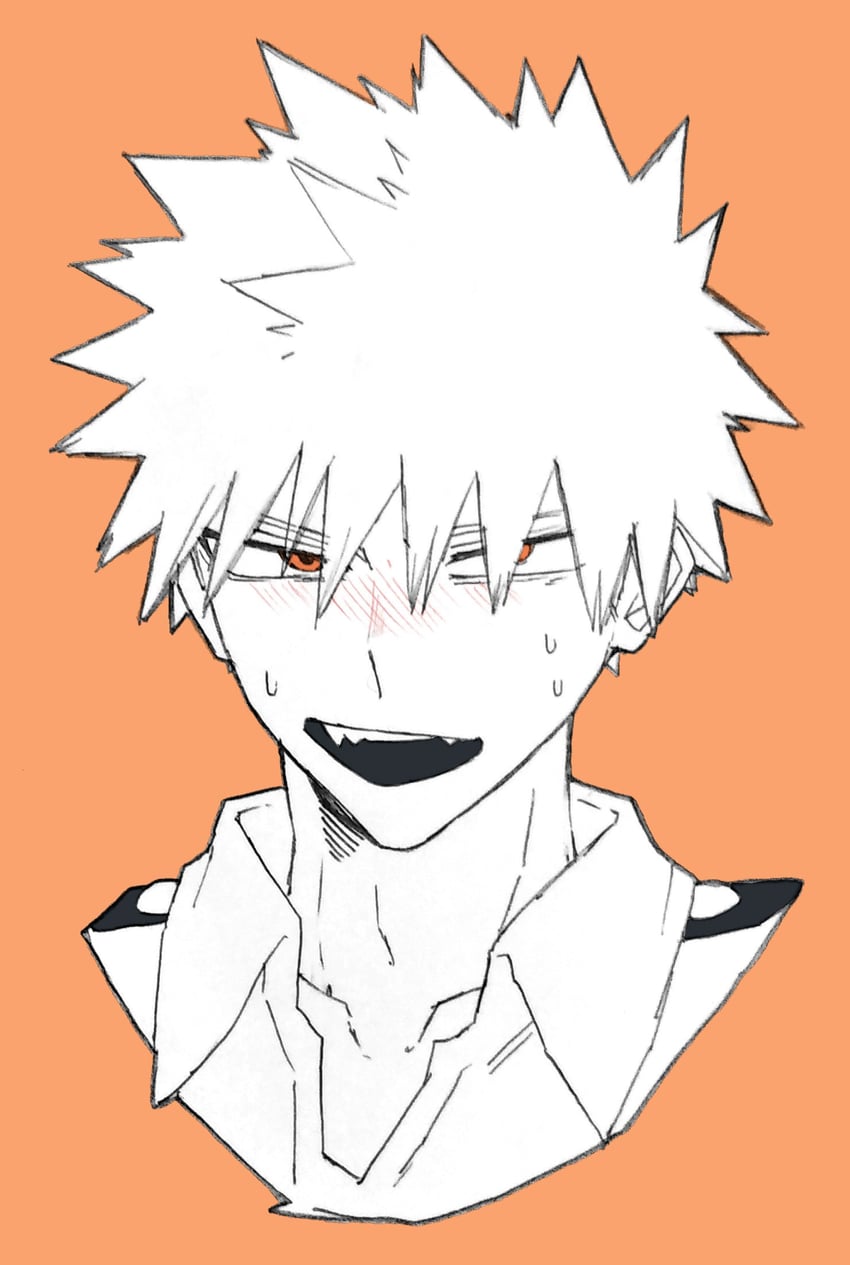 bakugou katsuki (boku no hero academia) drawn by kunyamon_busy